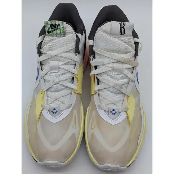 Nike Kyrie Low 5 Butterfly Effect Men\'s Size 13 - DJ6012-100 White Blue Shoes Nike Kyrie Low 5 Butterfly Effect Men main image 3